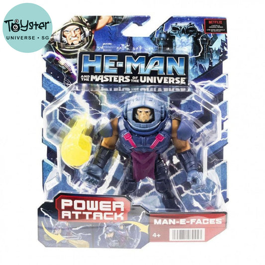 Masters Of The Universe Animated Figure - Man-E-Faces Of The