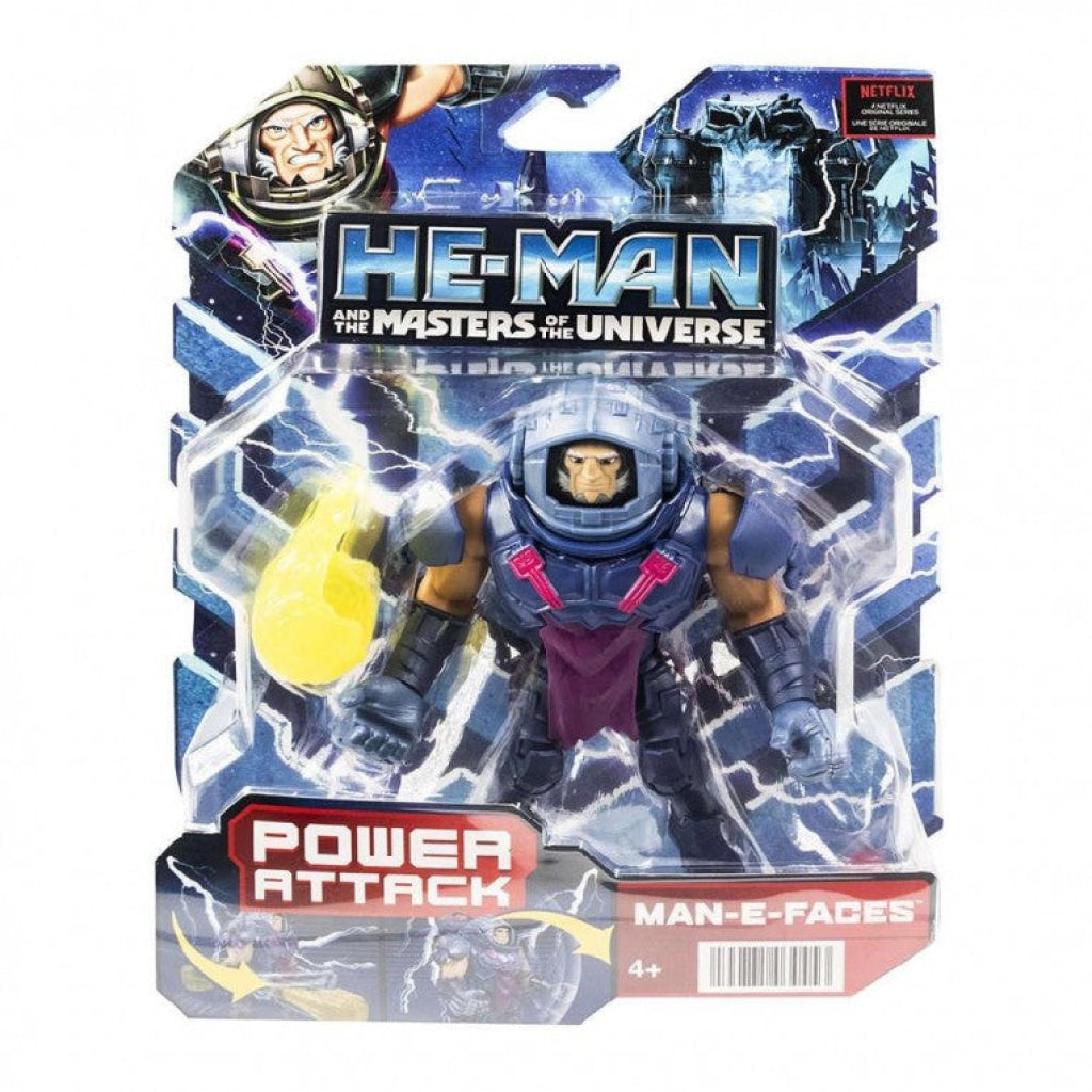 Masters Of The Universe Animated Figure - Man-E-Faces Of The