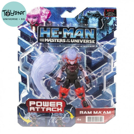Masters Of The Universe Animated Figure - Ram Maam Of The