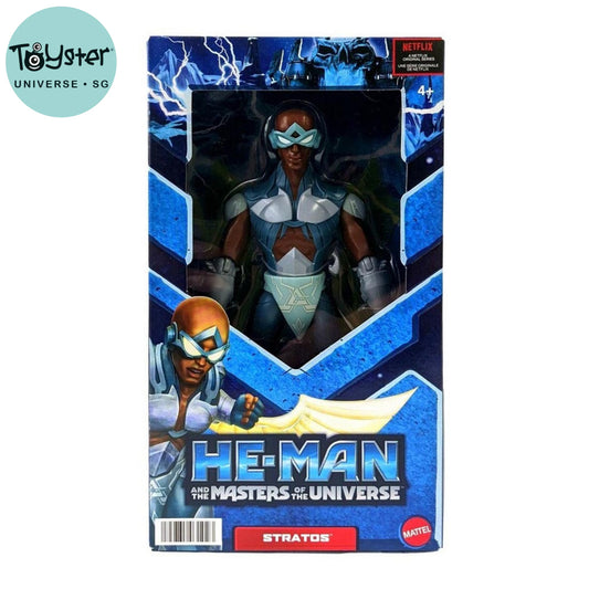 Masters Of The Universe Animated Large Figure - Stratos Of The