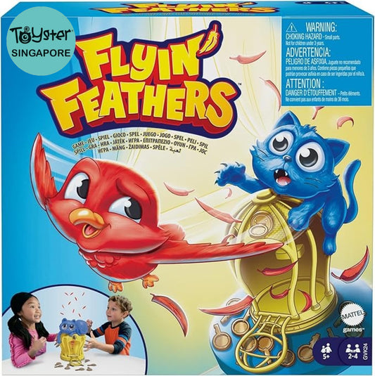 Mattel Flyin Feathers Game