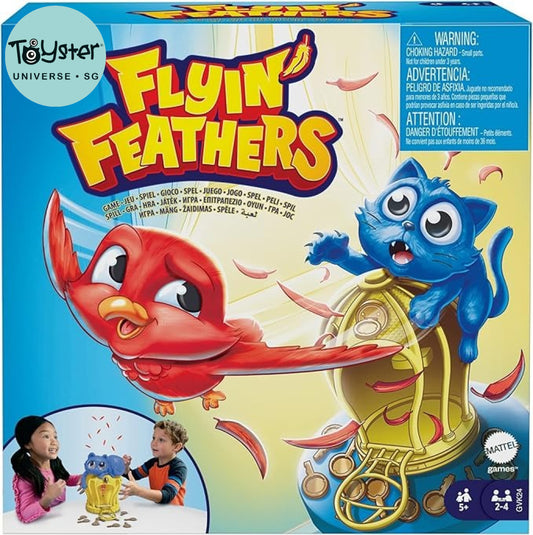 Mattel Flyin Feathers Game