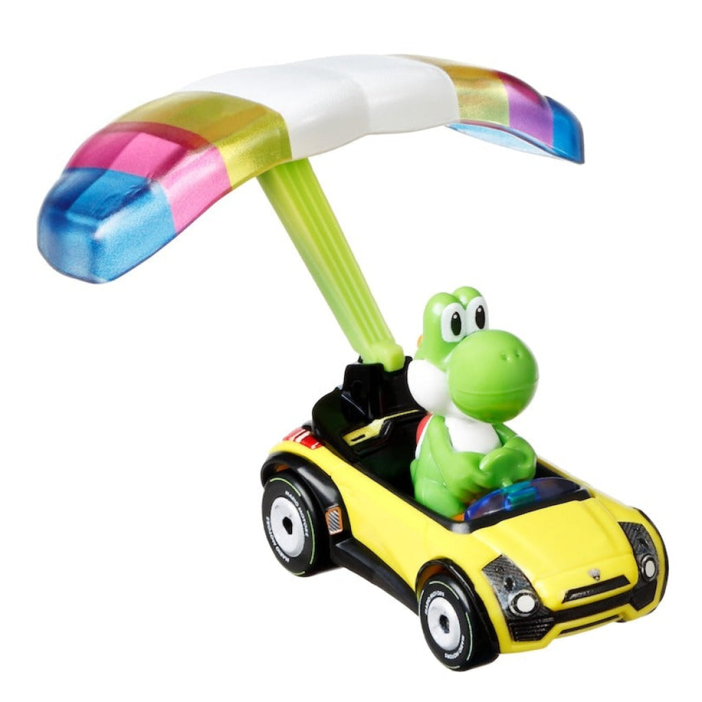 Mattel Hot Wheels Mariokart Gliders Yoshi