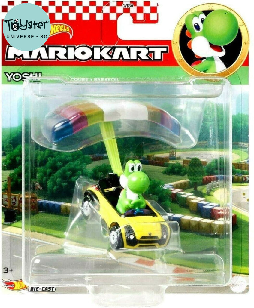 Mattel Hot Wheels Mariokart Gliders Yoshi