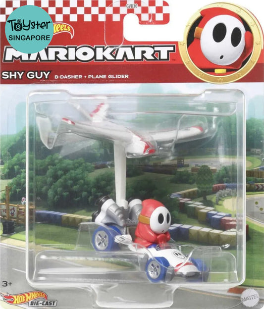 Mattel Hot Wheels Mariokart Shy Guy B-Dasher