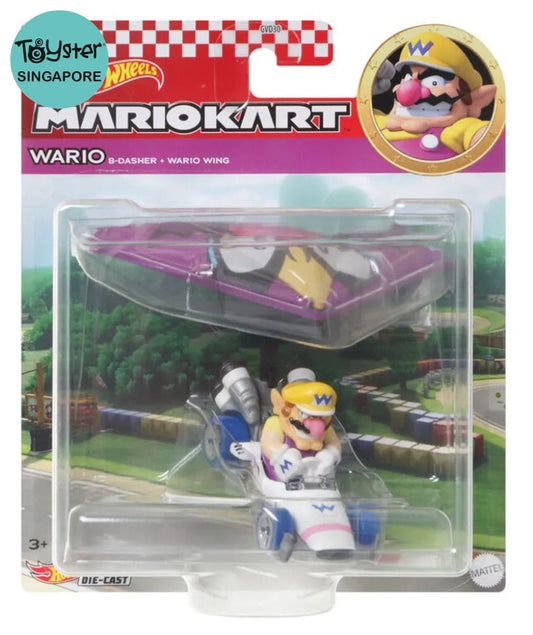 Mattel Hot Wheels Mariokart Wario B-Dasher