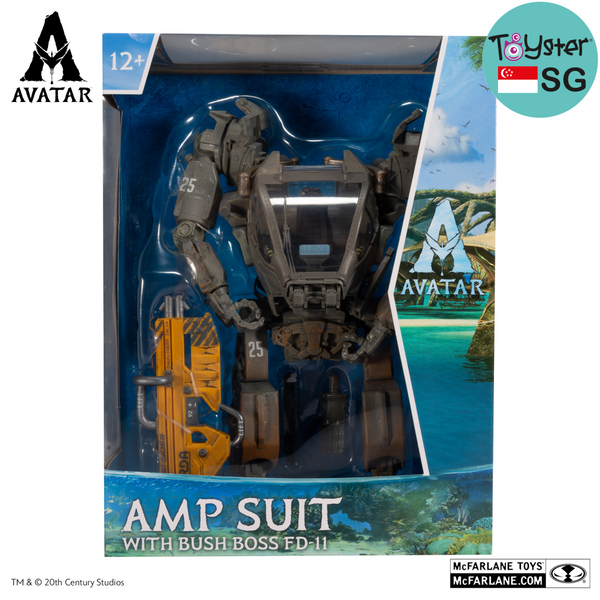 McFarlane Avatar AMP SUIT WITH BUSH BOSS FD-11 - TOYSYER SG – Toyster