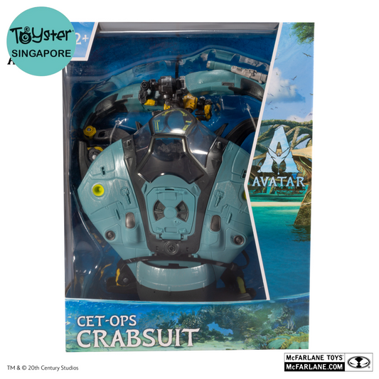 Mcfarlane Avatar Cet-Ops Crabsuit Megafig