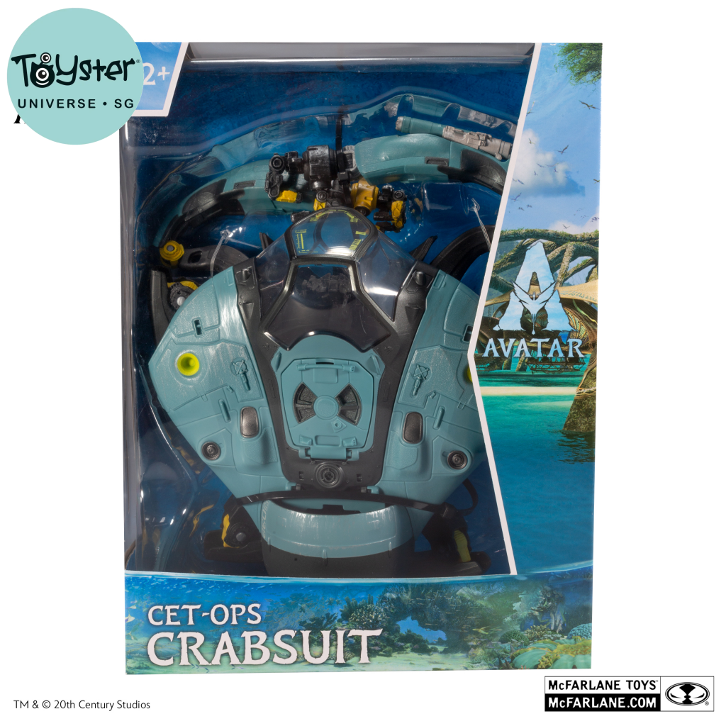Mcfarlane Avatar Cet-Ops Crabsuit Megafig