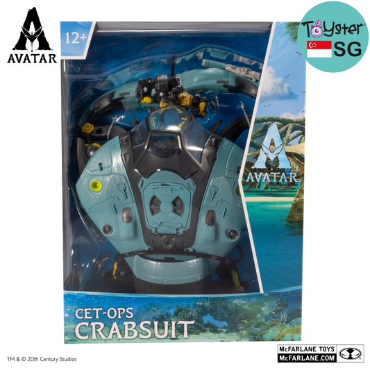 Mcfarlane Avatar Cet-Ops Crabsuit Megafig