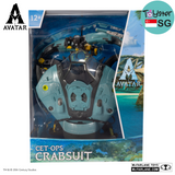 Mcfarlane Avatar Cet-Ops Crabsuit Megafig