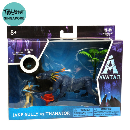 Mcfarlane Avatar Jake Sully Vs Thanator