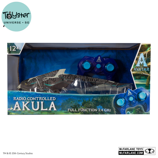 Mcfarlane Avatar Radio Controlled Akula