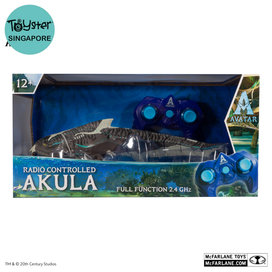 Mcfarlane Avatar Radio Controlled Akula