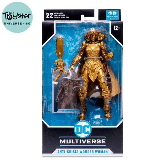 Mcfarlane Dc Multiverse Anti-Crisis Wonder Woman Comics