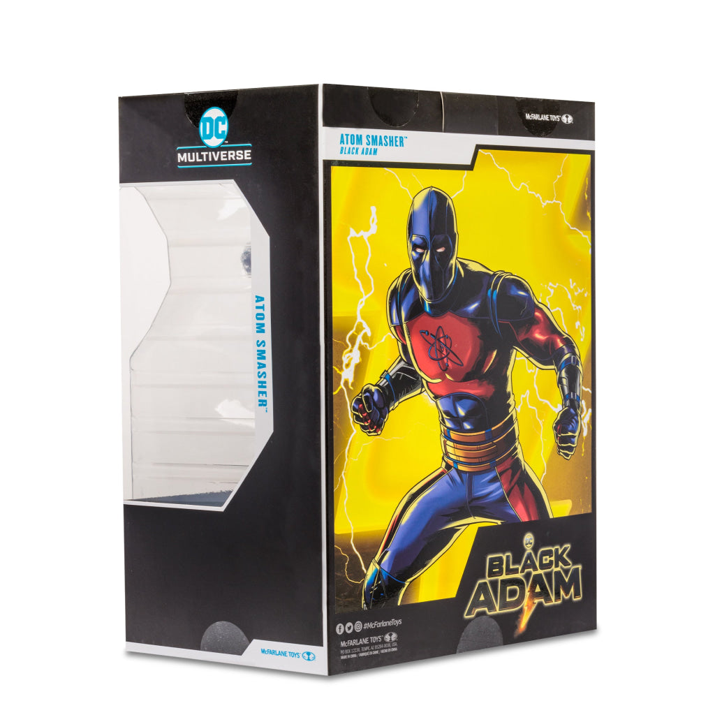 Mcfarlane Dc Multiverse Atom Smasher Megafig Black Adam (Movie) Comics