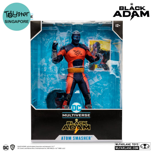 Mcfarlane Dc Multiverse Atom Smasher Megafig Black Adam (Movie) Comics