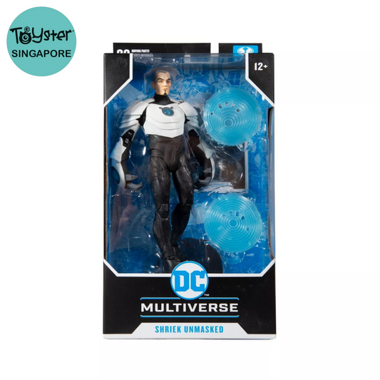 Mcfarlane Dc Multiverse Batman & Beyond - Shriek Unmasked Comics