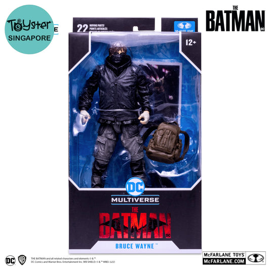 Mcfarlane Dc Multiverse Bruce Wayne Drifter The Batman (Movie) Comics