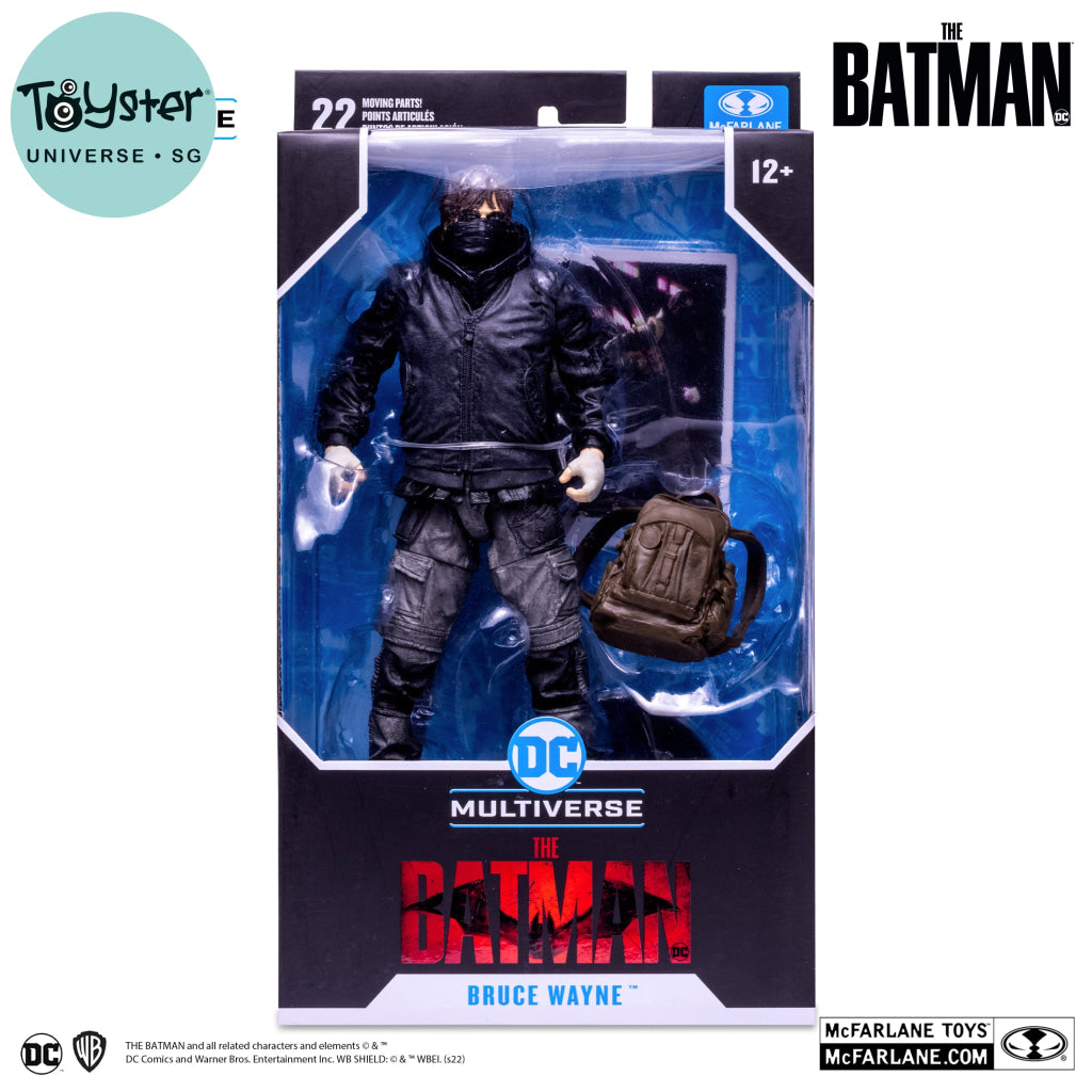 Mcfarlane Dc Multiverse Bruce Wayne Drifter The Batman (Movie) Comics