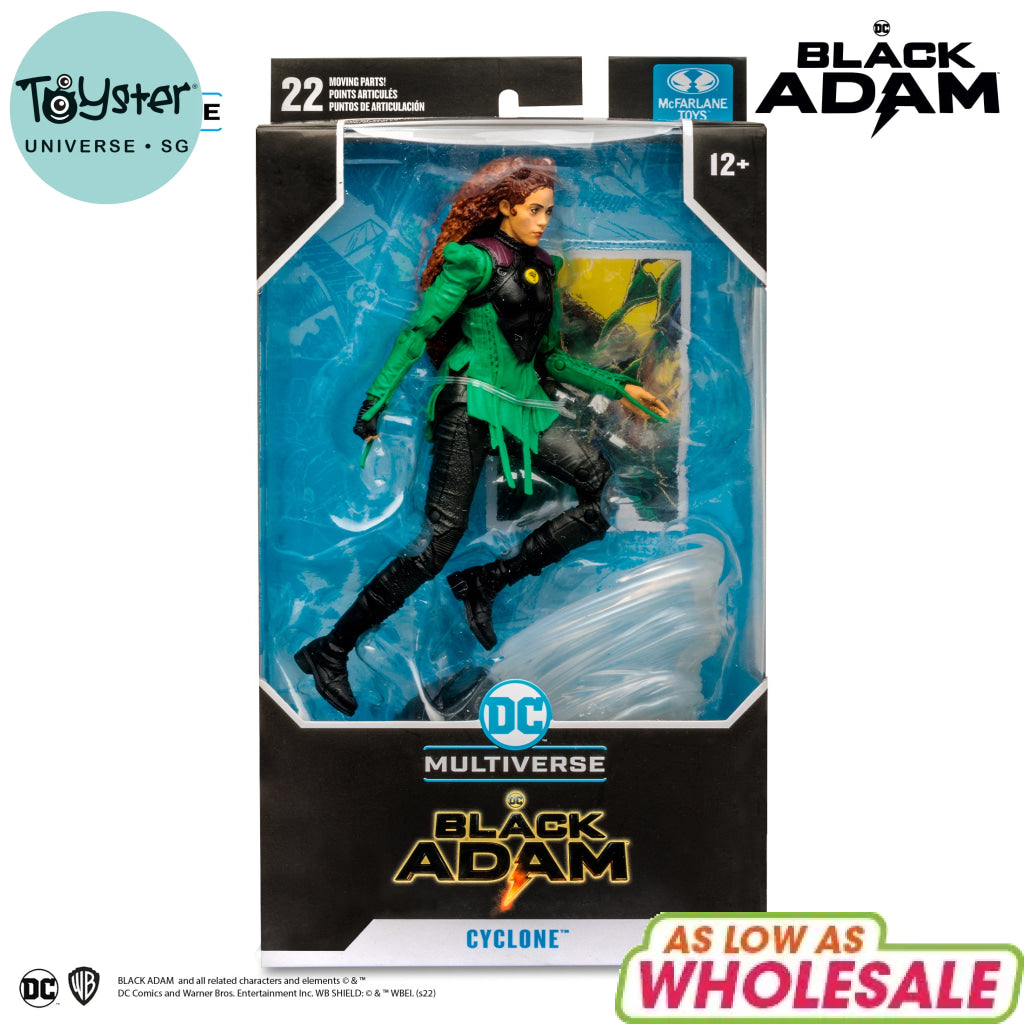 Mcfarlane Dc Multiverse Cyclone Black Adam (Movie) Comics