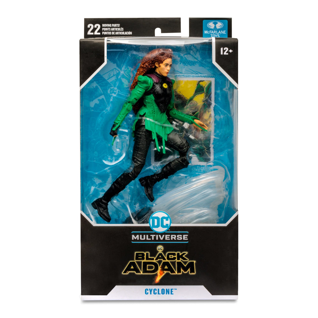Mcfarlane Dc Multiverse Cyclone Black Adam (Movie) Comics
