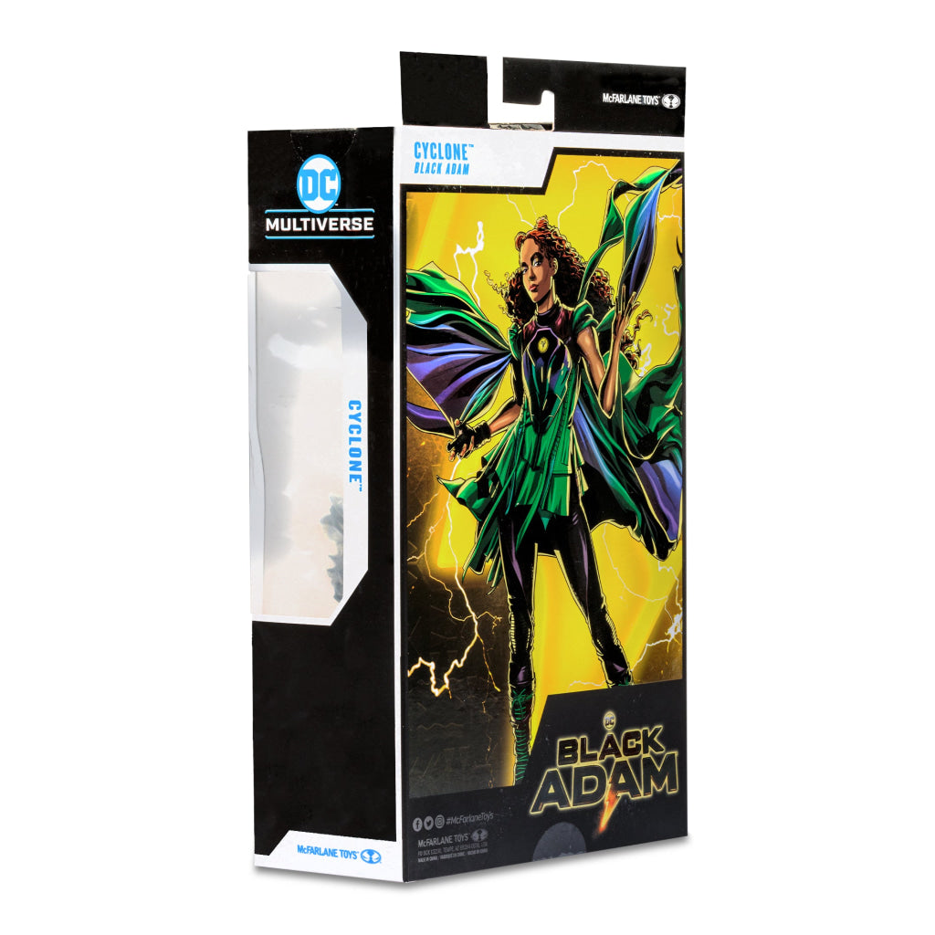 Mcfarlane Dc Multiverse Cyclone Black Adam (Movie) Comics