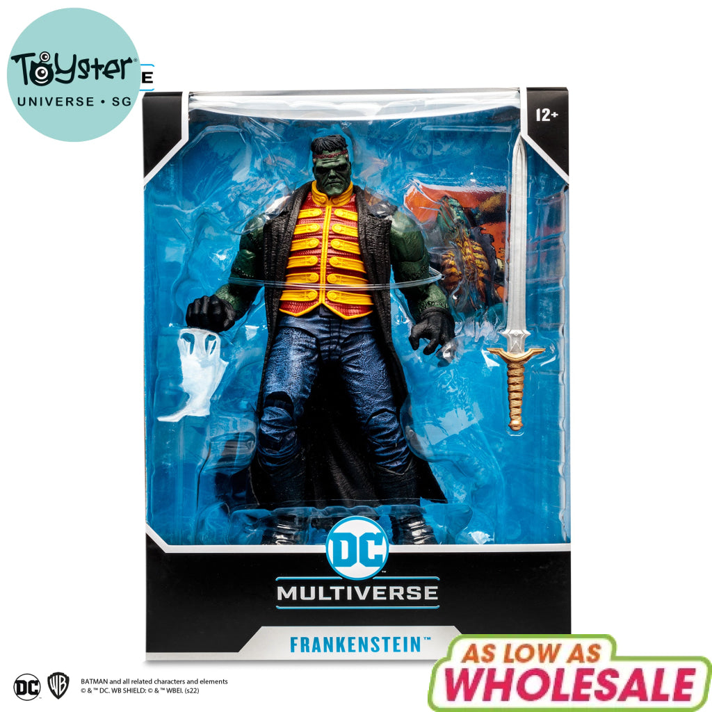 Mcfarlane Dc Multiverse Frankenstein (Seven Soldiers Of Victory) Megafig