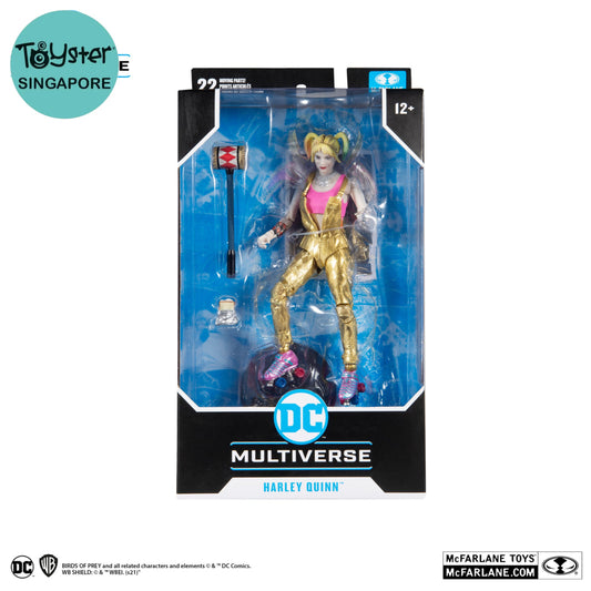 Mcfarlane Dc Multiverse Harley Quinn (Birds Of Prey)