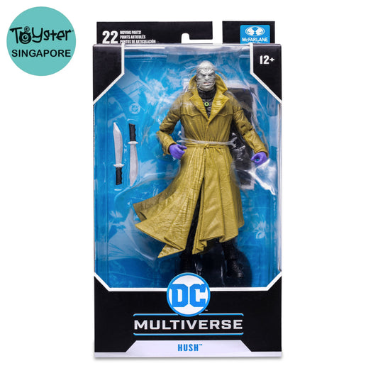 Mcfarlane Dc Multiverse Hush Comics