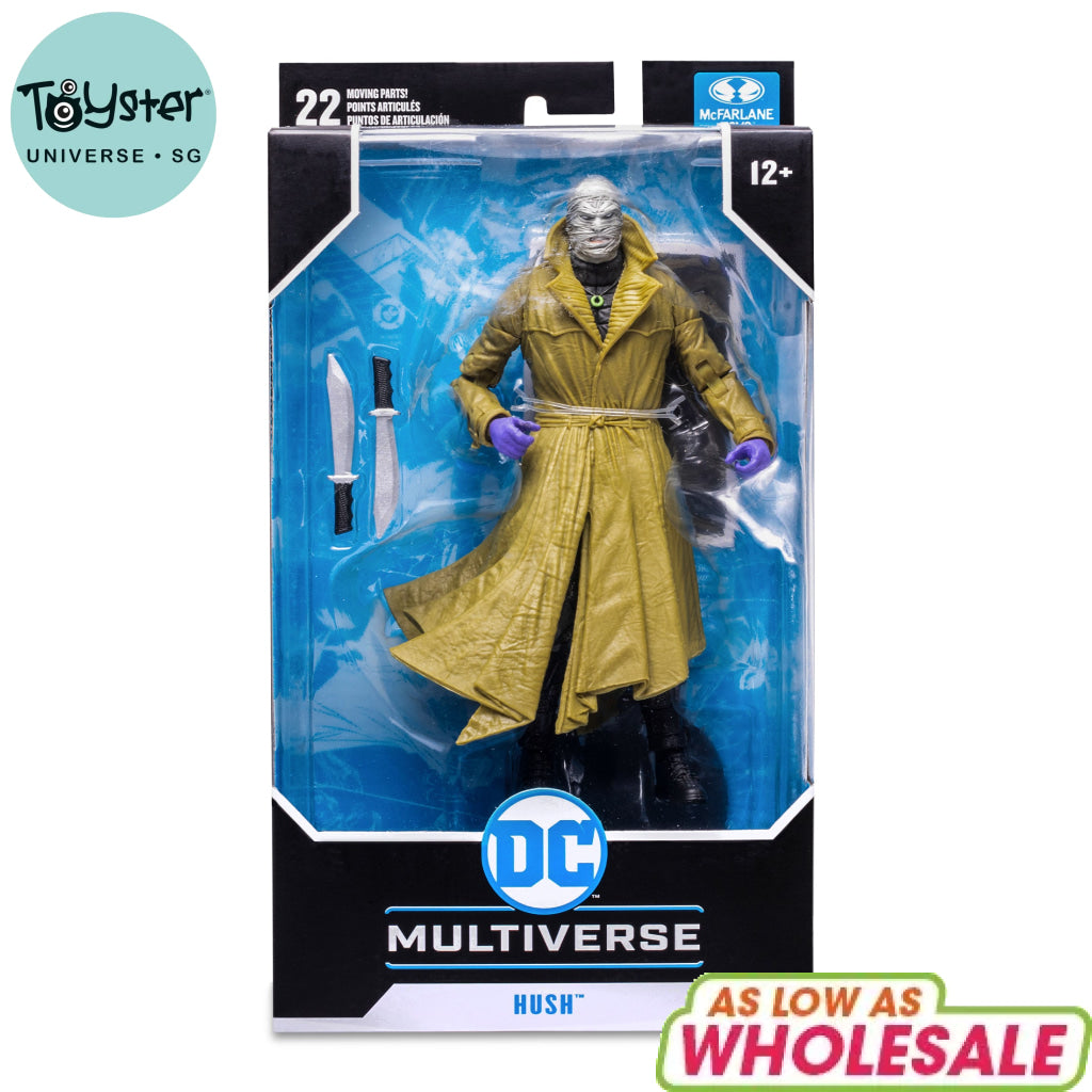 Mcfarlane Dc Multiverse Hush Comics
