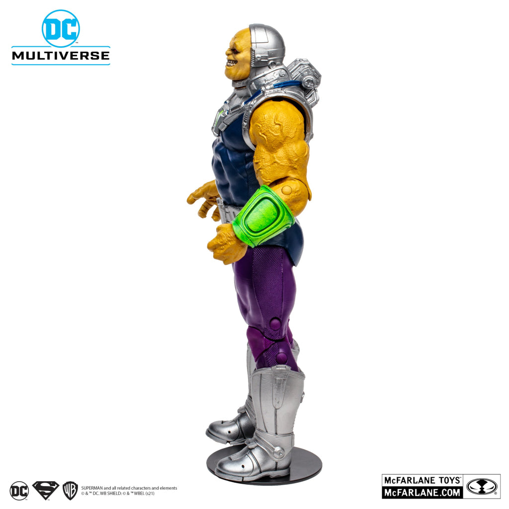 Mcfarlane Dc Multiverse Mongul (Superman: Villains) Megafig