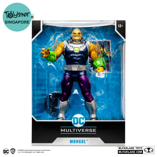 Mcfarlane Dc Multiverse Mongul (Superman: Villains) Megafig