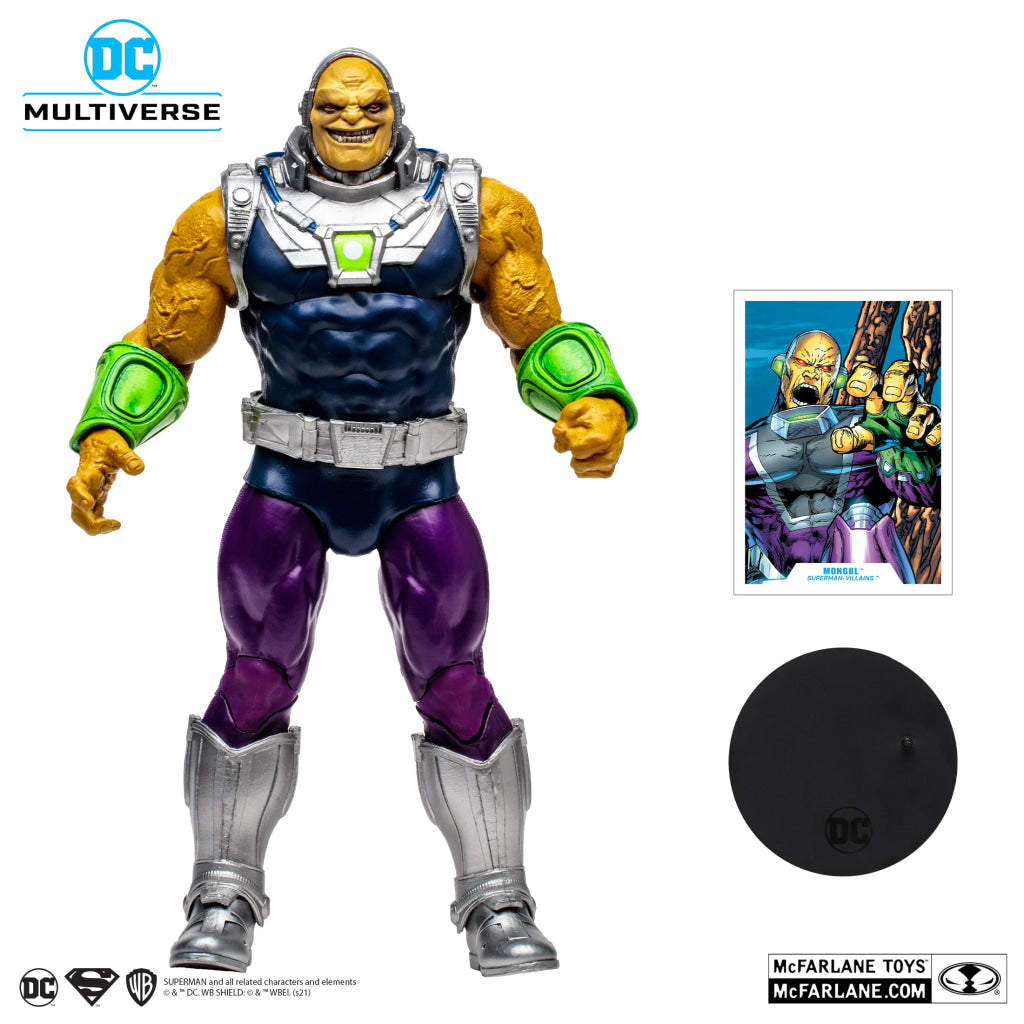 Mcfarlane Dc Multiverse Mongul (Superman: Villains) Megafig