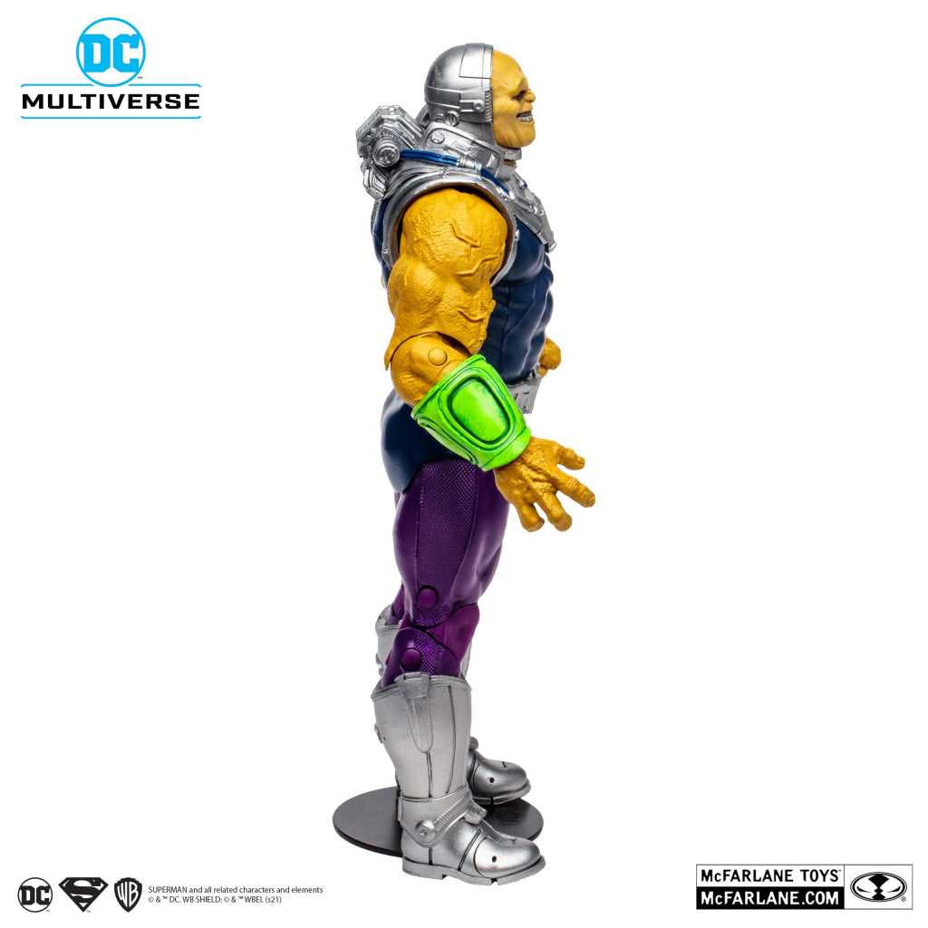 Mcfarlane Dc Multiverse Mongul (Superman: Villains) Megafig