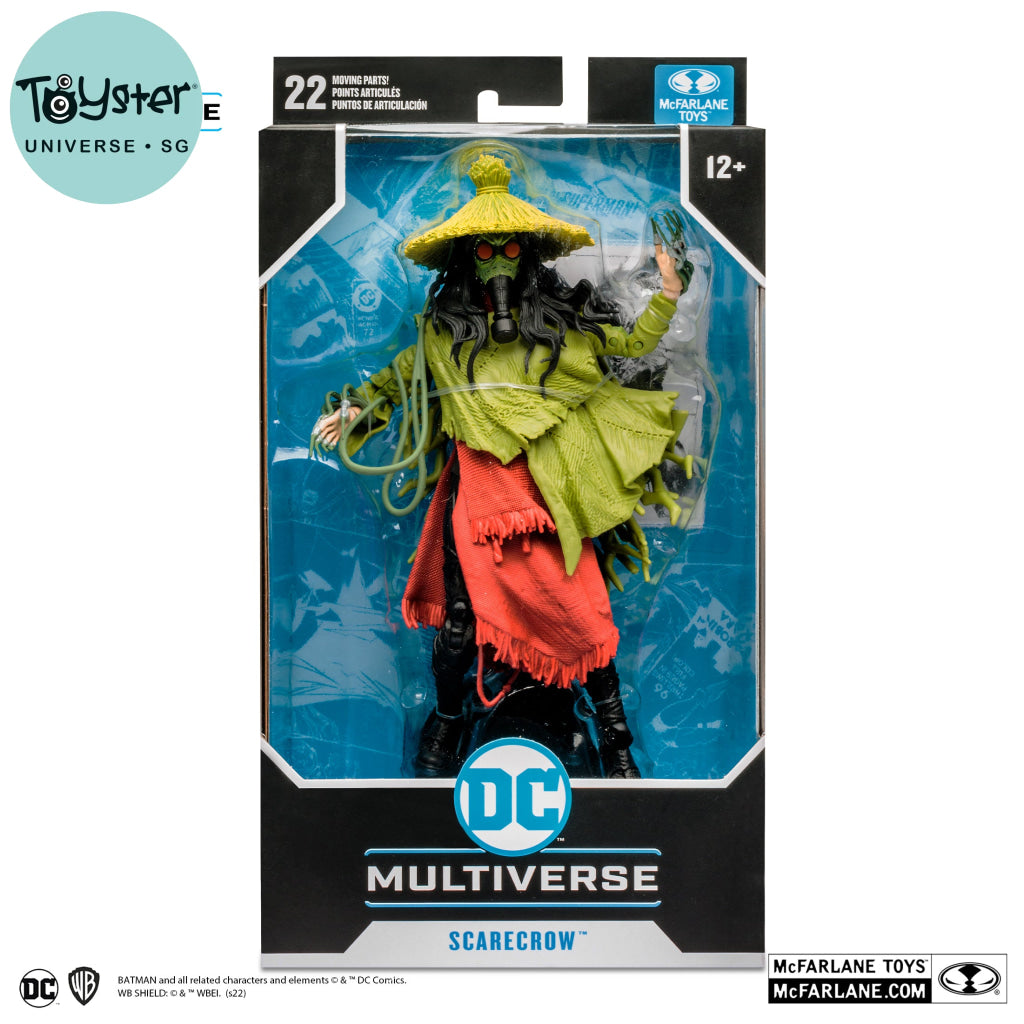 Mcfarlane Dc Multiverse Scarecrow (Infinite Frontier)