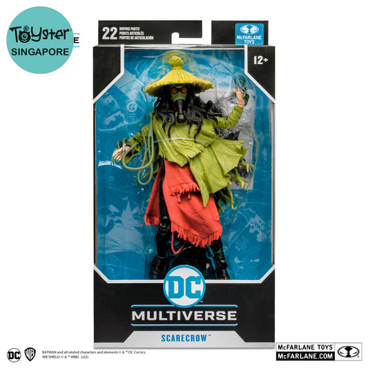 Mcfarlane Dc Multiverse Scarecrow (Infinite Frontier)