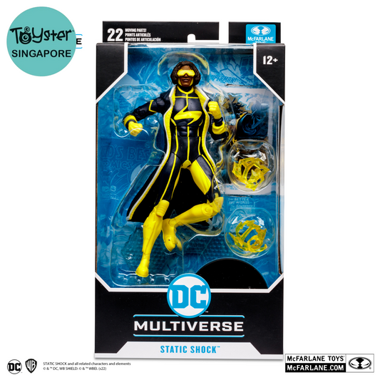 Mcfarlane Dc Multiverse Static Shock (New 52)