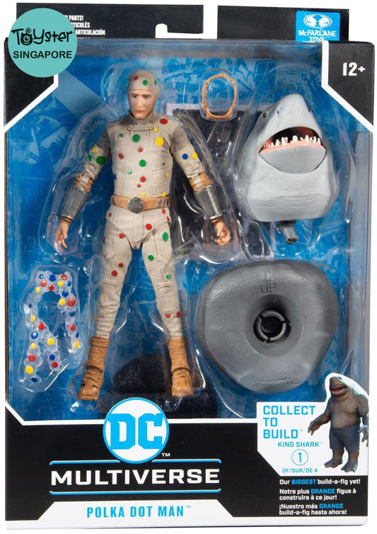 Mcfarlane Dc Multiverse The Suicide Squad Polka Dot Man Comics