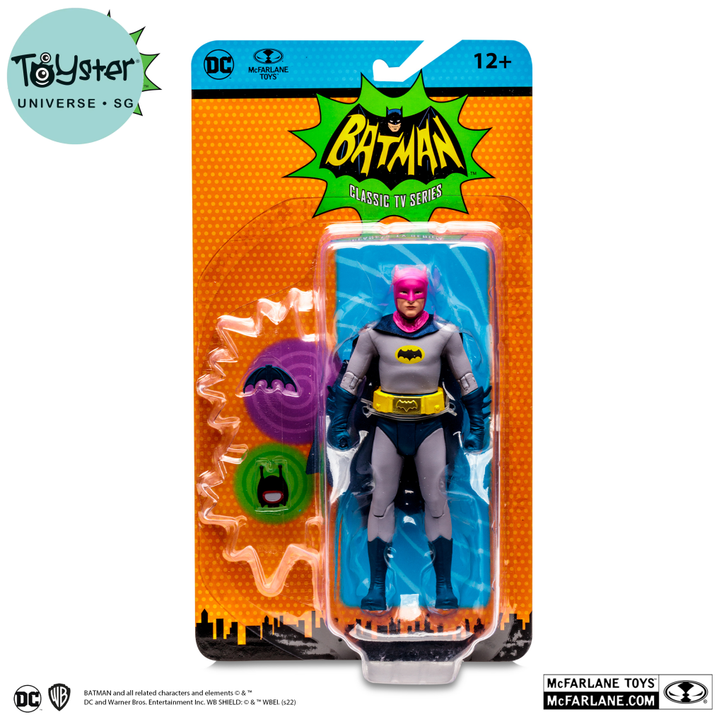 Mcfarlane Dc Retro Batman 66 6 Inch Figure - Radioactive
