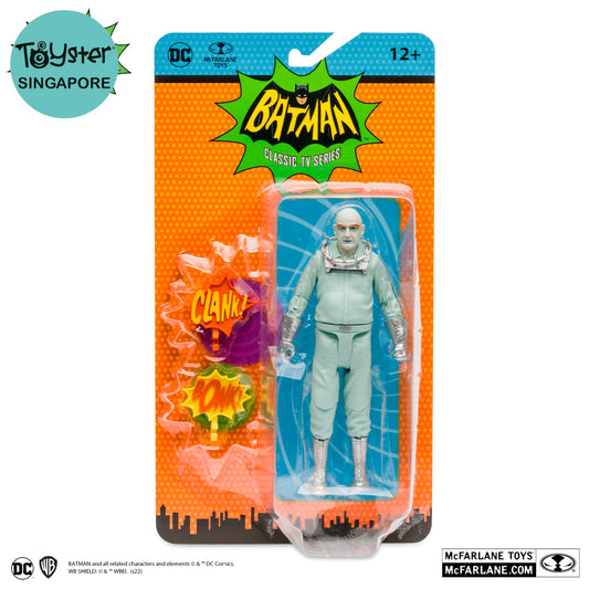 Mcfarlane Dc Retro Batman 66 6Inch Figure - Mr. Freeze Comics