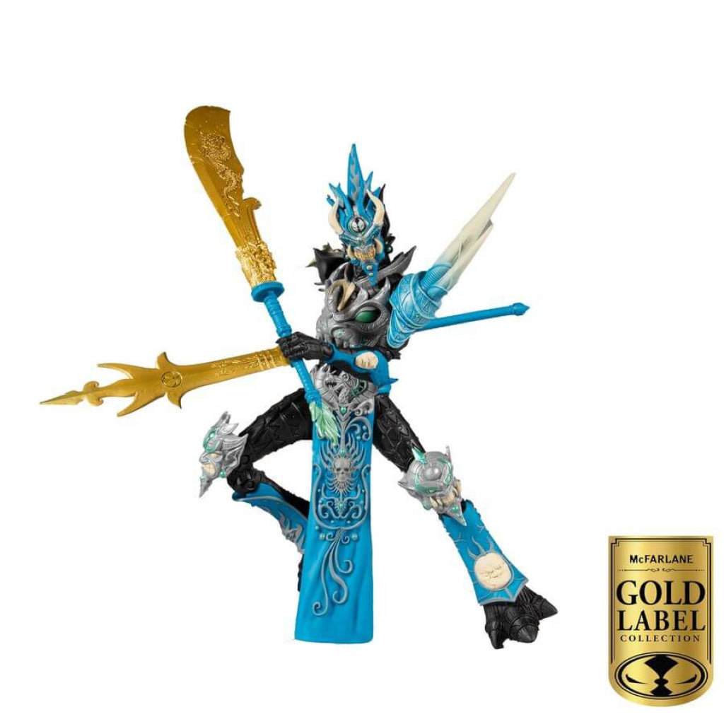 Mcfarlane Gold Label Spawn Mandarin Dc Comics