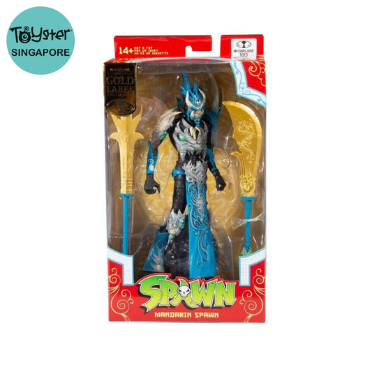 Mcfarlane Gold Label Spawn Mandarin Dc Comics