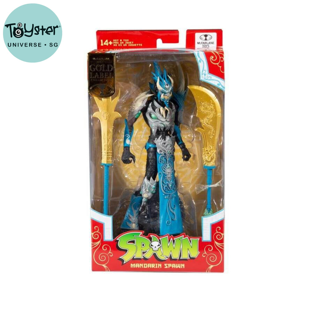 Mcfarlane Gold Label Spawn Mandarin Dc Comics