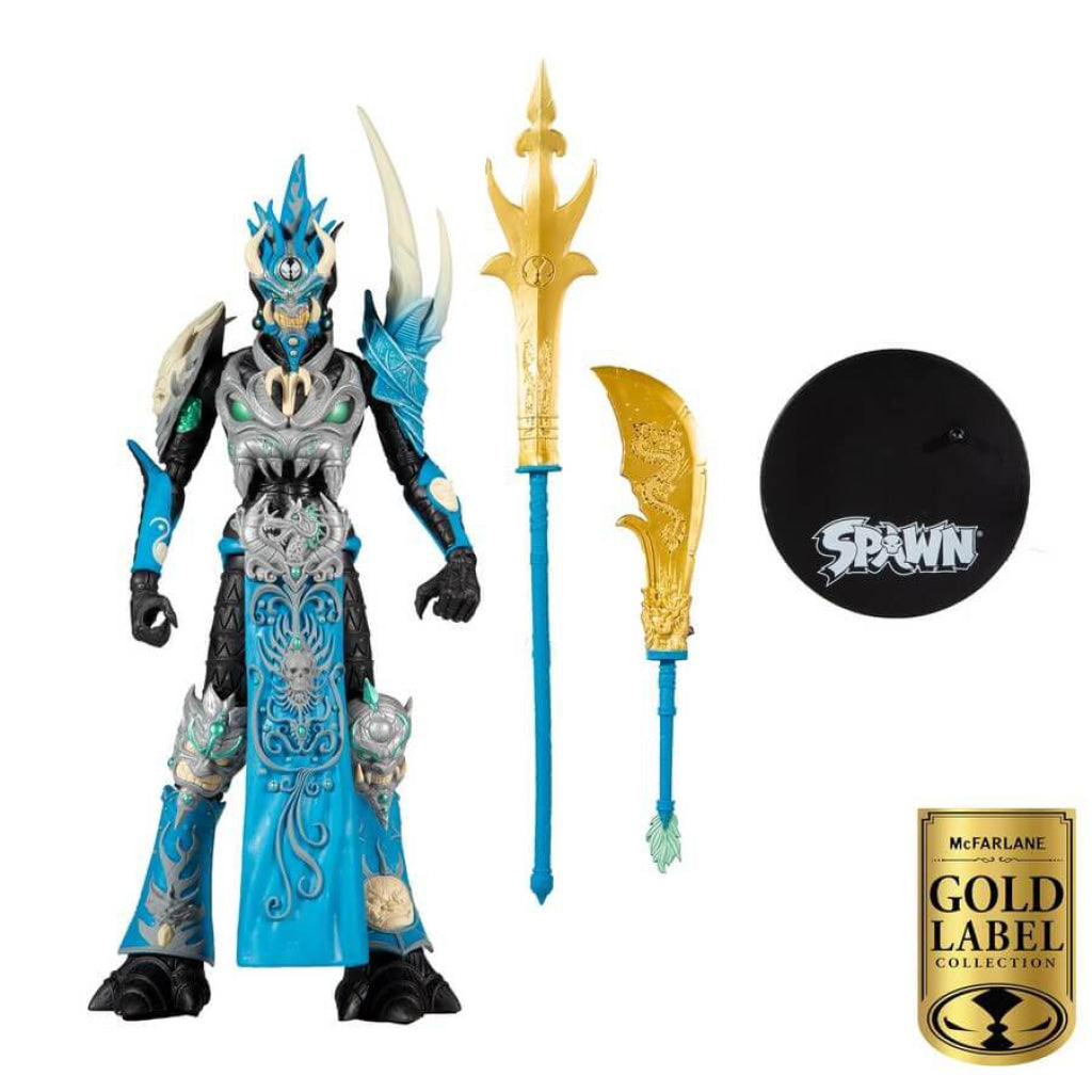 Mcfarlane Gold Label Spawn Mandarin Dc Comics