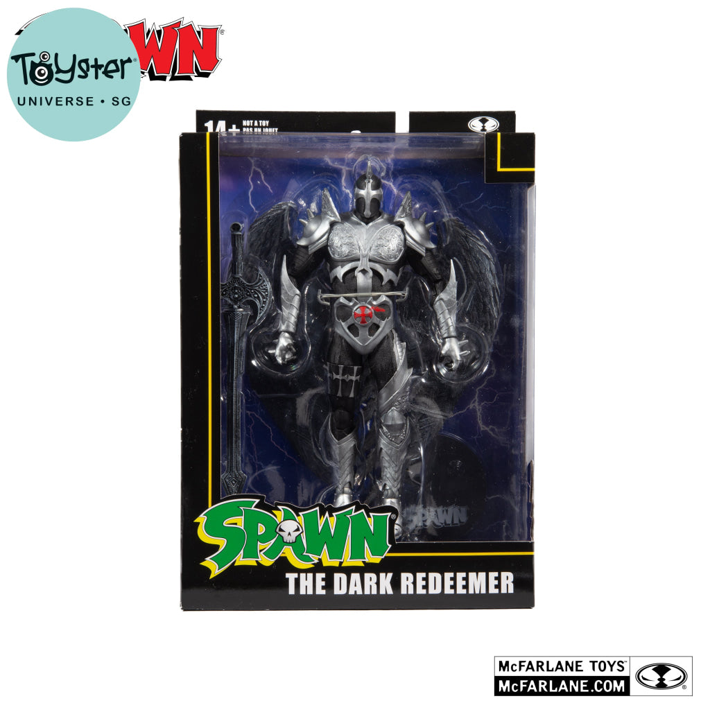 Mcfarlane Spawn The Dark Redeemer Dc Comics