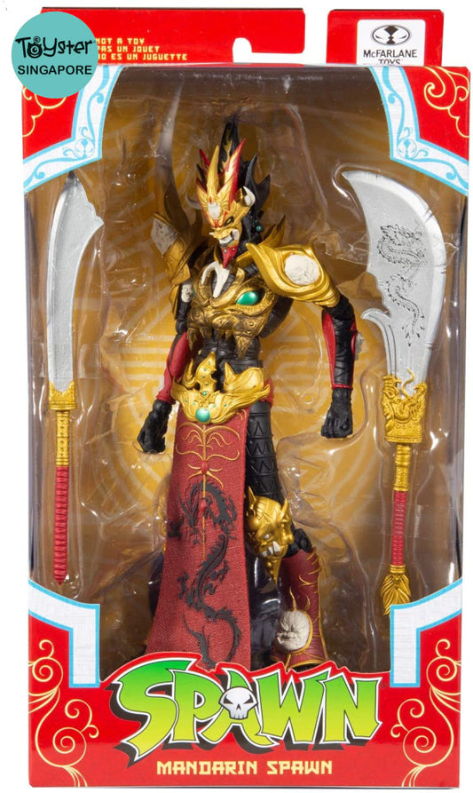 Dc Mcfarlane Sprawn 7 Inch Mandarin Spawn Comics