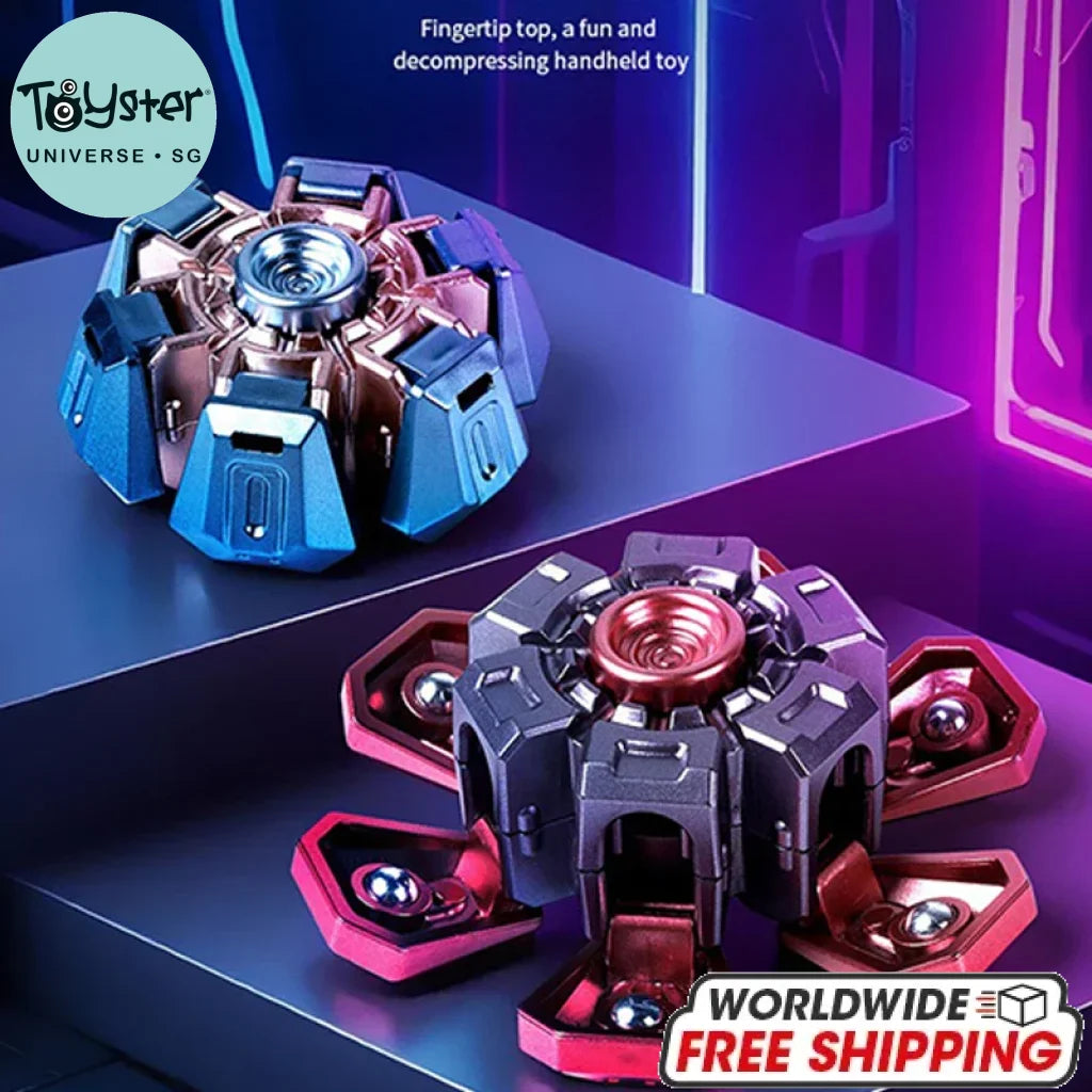 Mecha Fidget Spinner