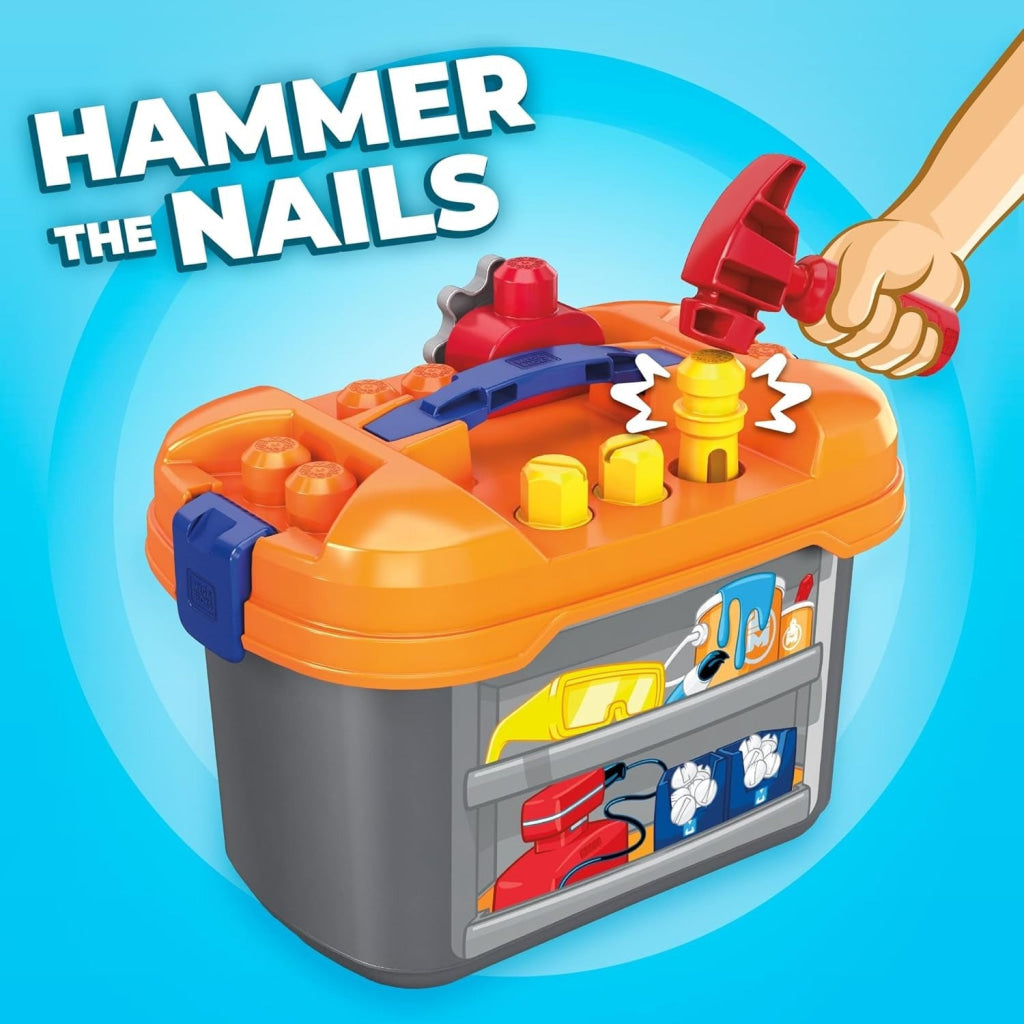 Mega Bloks Lil’ Building Workbench