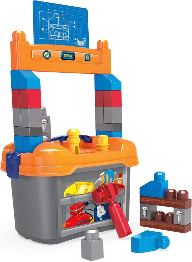 Mega Bloks Lil’ Building Workbench